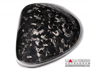 Alfa Romeo Stelvio Mirror Covers - Carbon Fiber - Caps - Feroce Carbon - Forged Carbon